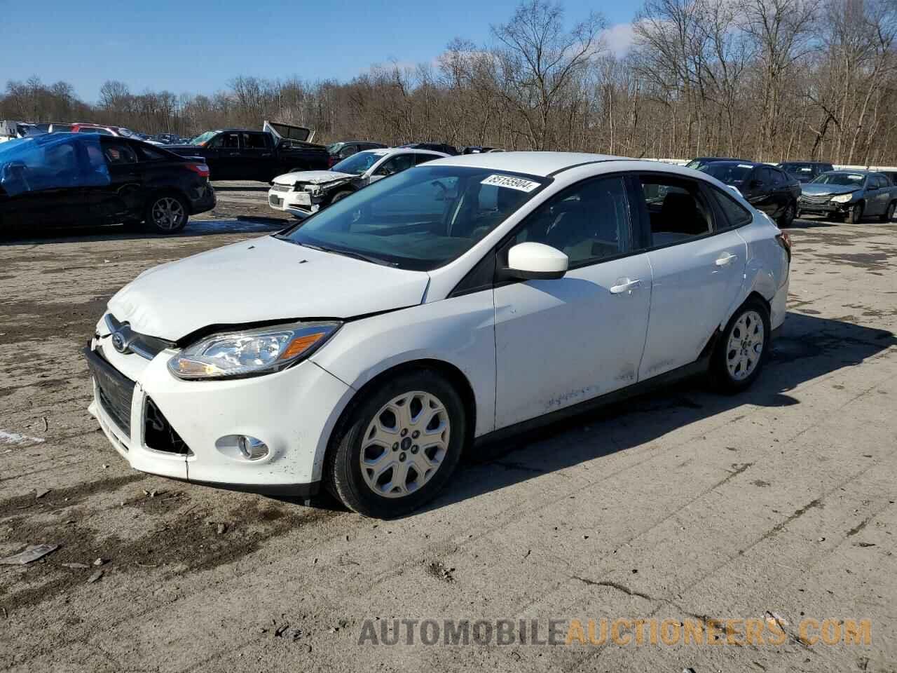 1FAHP3F24CL370451 FORD FOCUS 2012