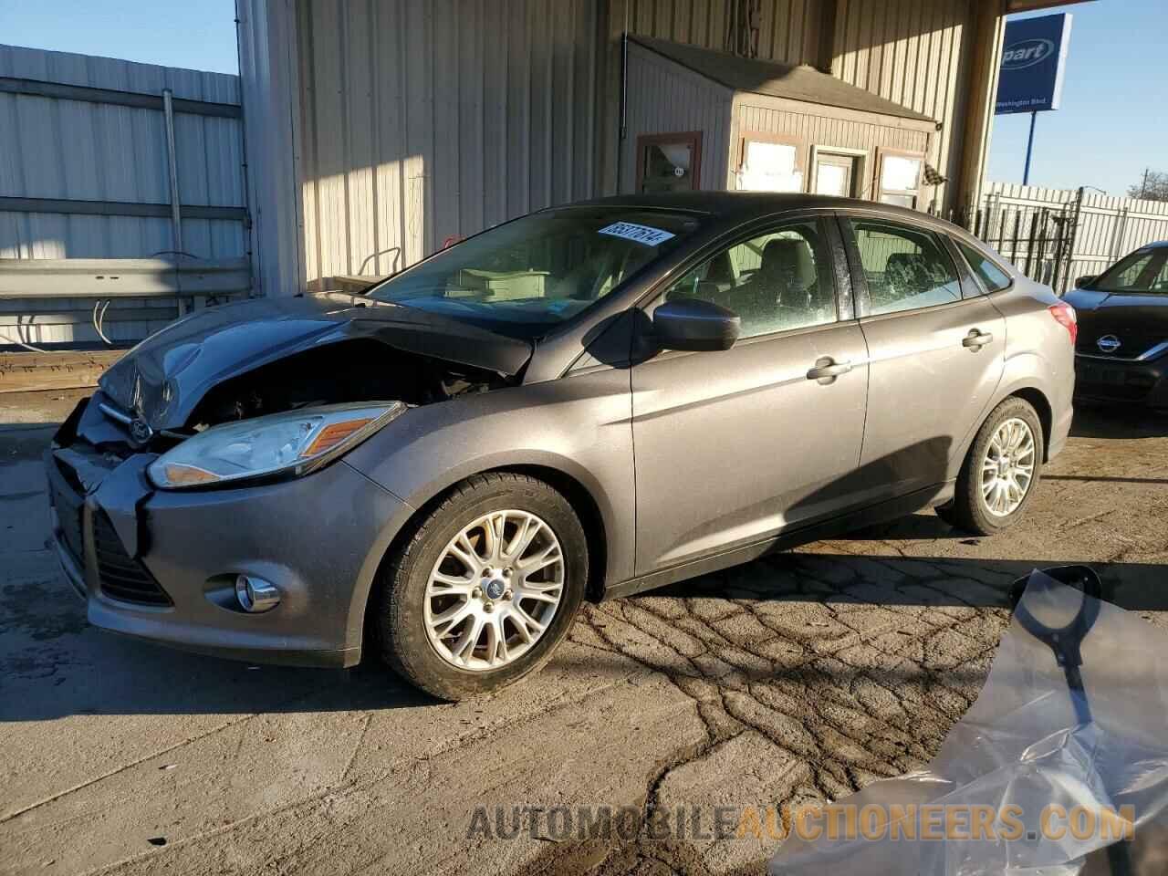 1FAHP3F24CL379358 FORD FOCUS 2012