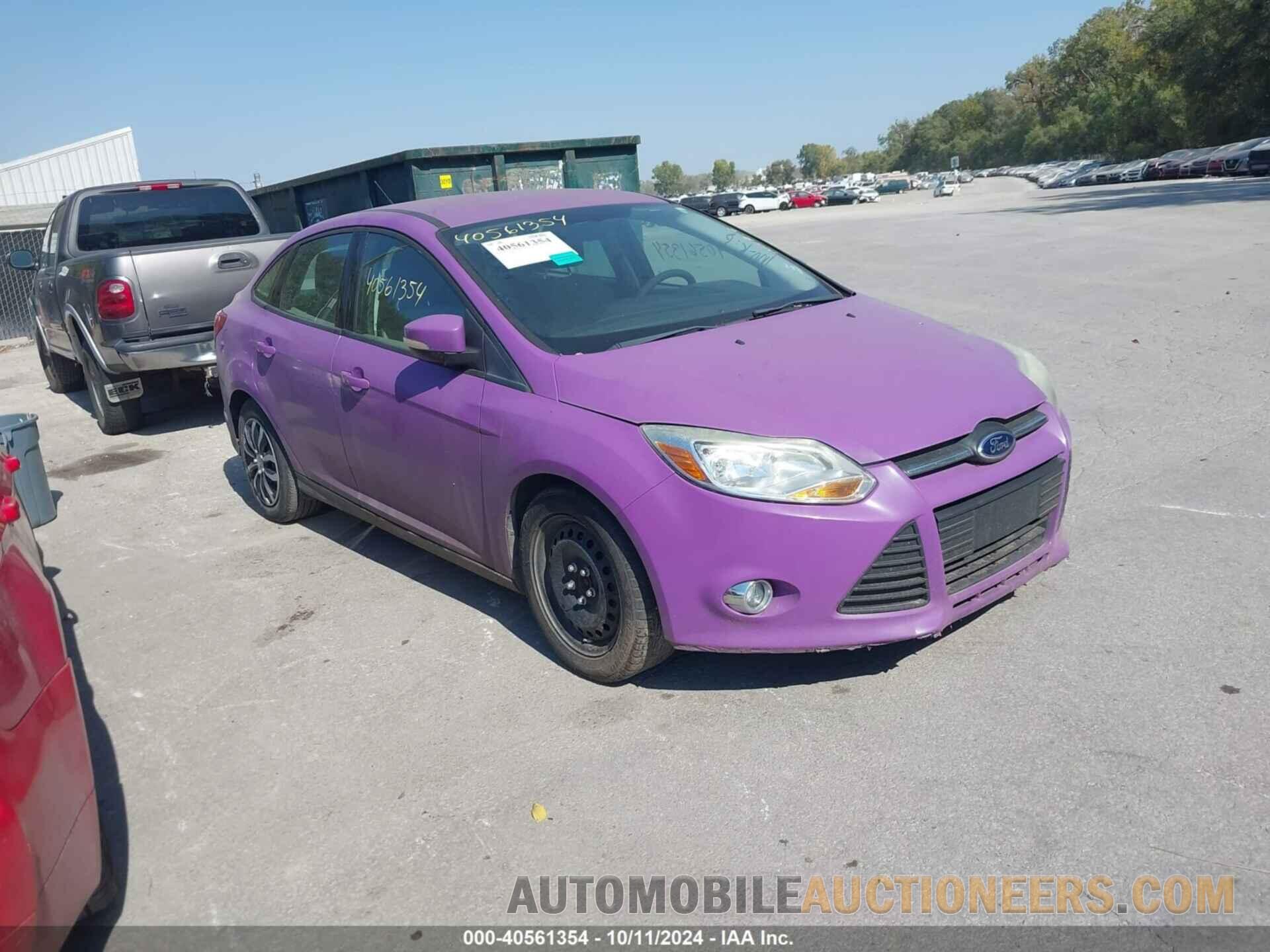 1FAHP3F24CL382079 FORD FOCUS 2012