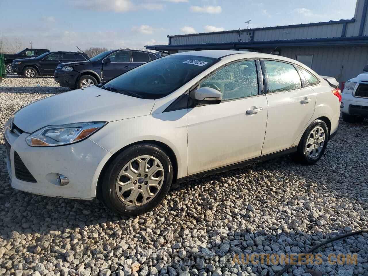 1FAHP3F24CL428557 FORD FOCUS 2012