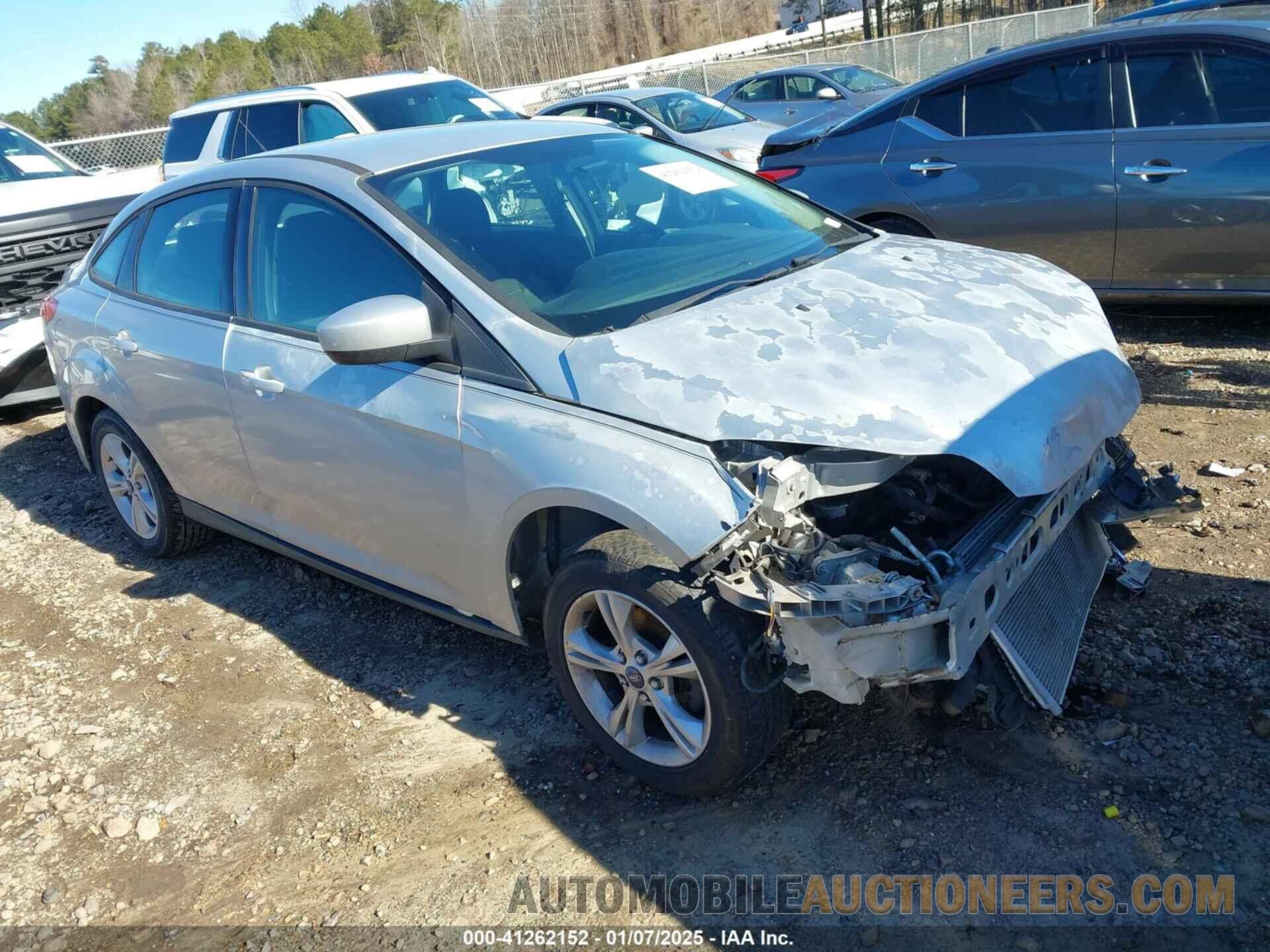 1FAHP3F24CL436853 FORD FOCUS 2012