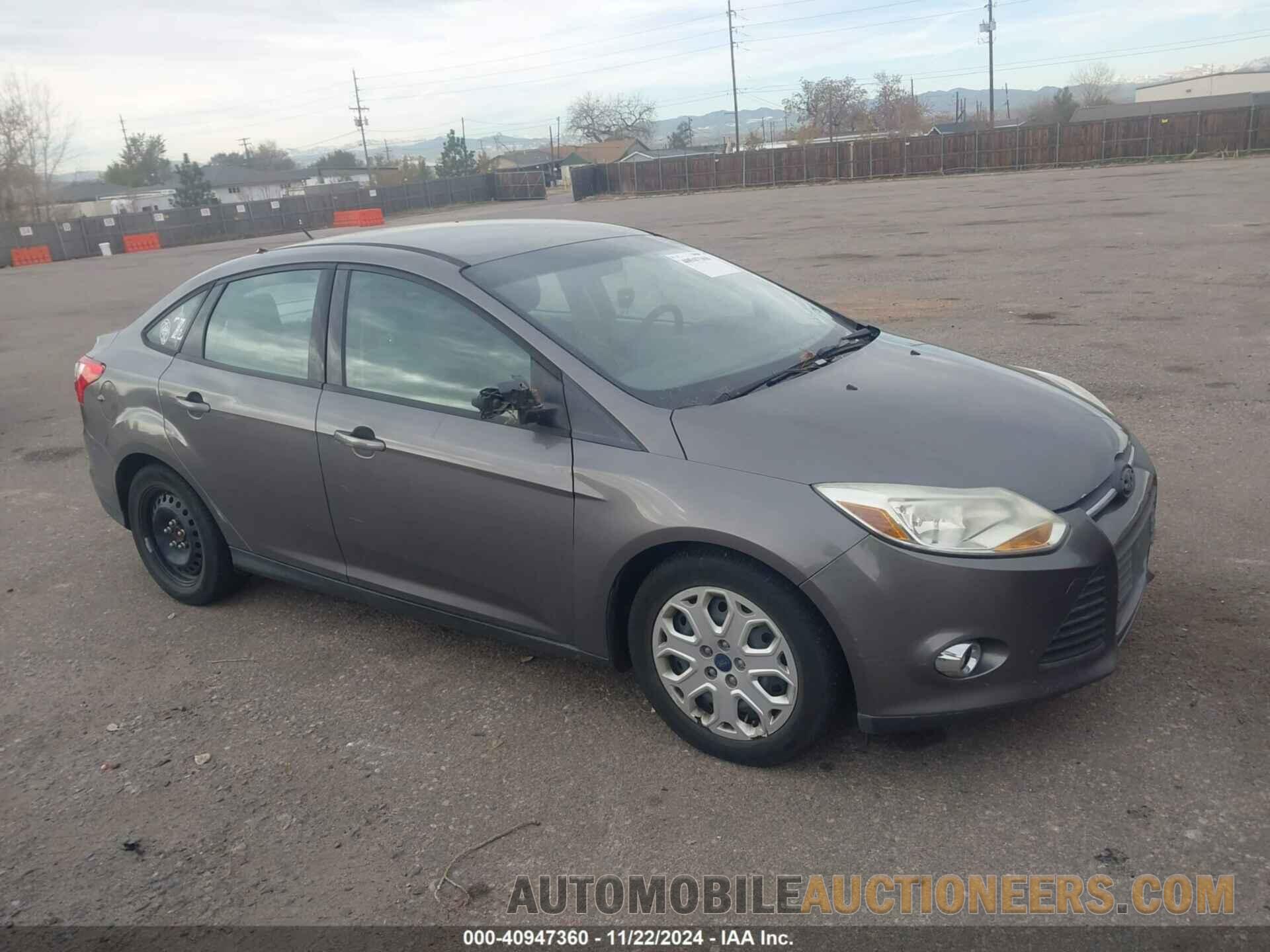 1FAHP3F24CL456729 FORD FOCUS 2012