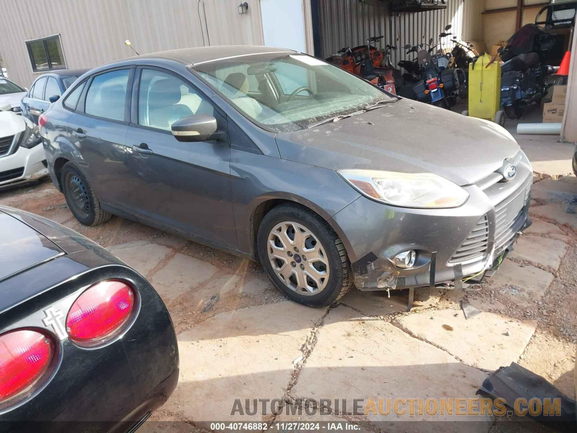 1FAHP3F24CL461770 FORD FOCUS 2012