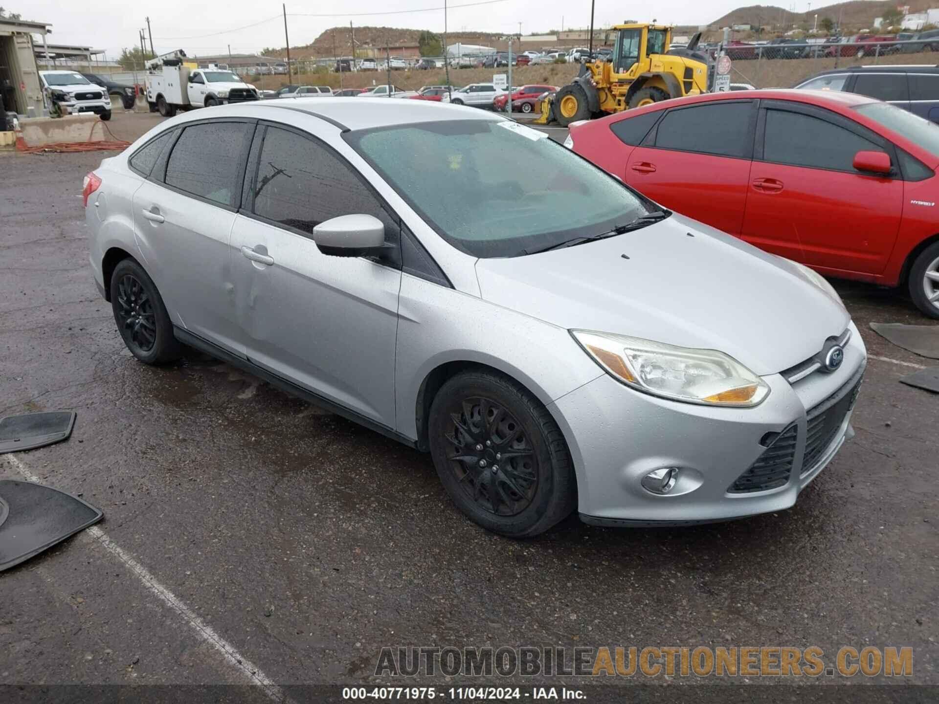 1FAHP3F24CL469495 FORD FOCUS 2012