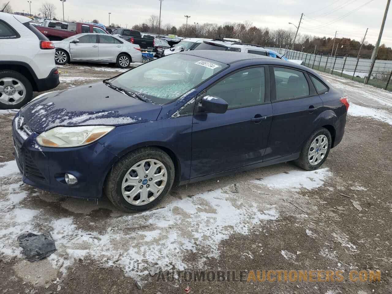 1FAHP3F25CL118370 FORD FOCUS 2012