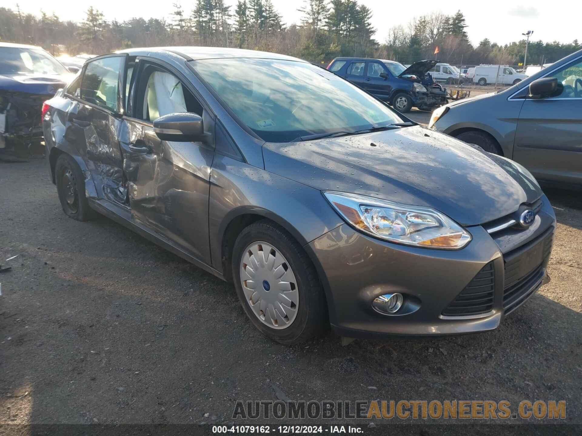 1FAHP3F25CL149277 FORD FOCUS 2012