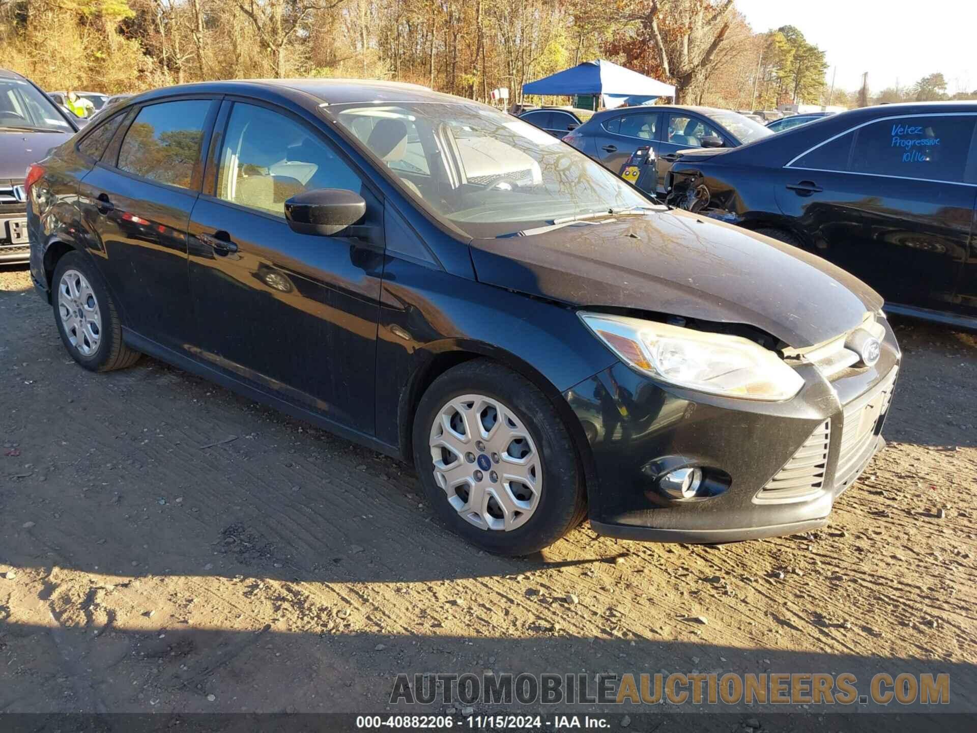 1FAHP3F25CL170016 FORD FOCUS 2012