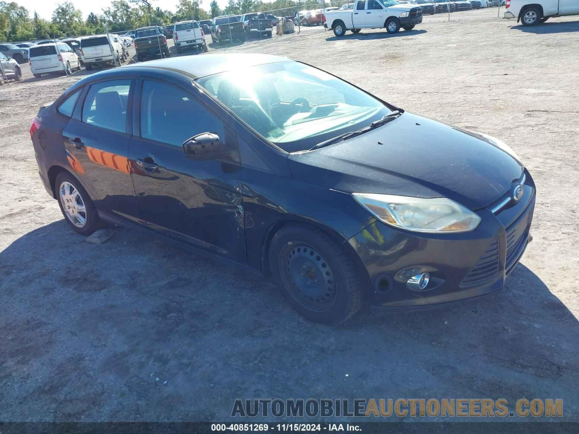 1FAHP3F25CL171487 FORD FOCUS 2012