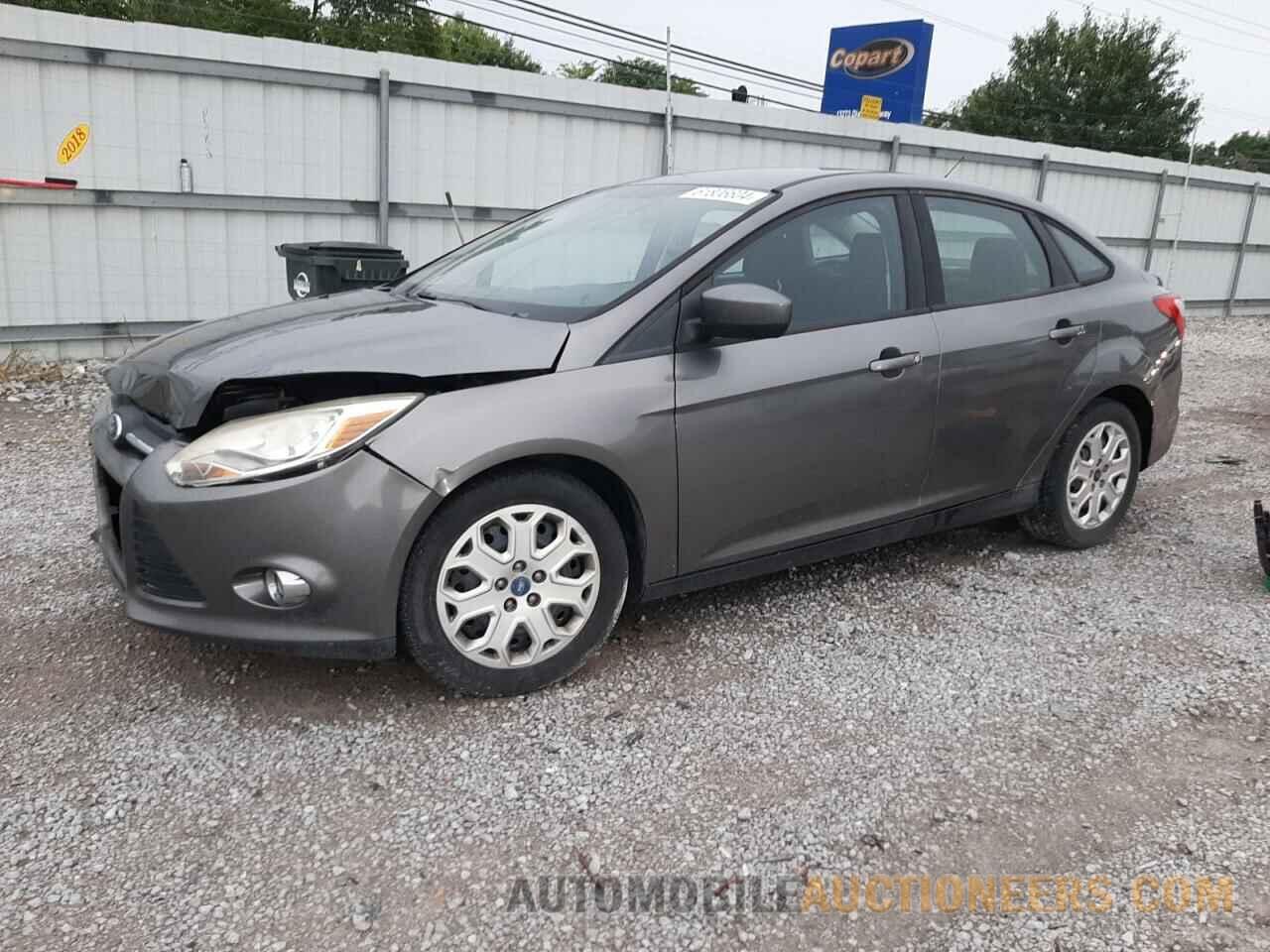 1FAHP3F25CL177256 FORD FOCUS 2012