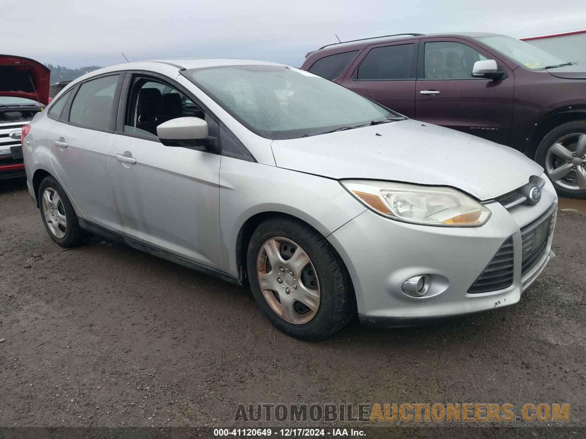 1FAHP3F25CL251498 FORD FOCUS 2012