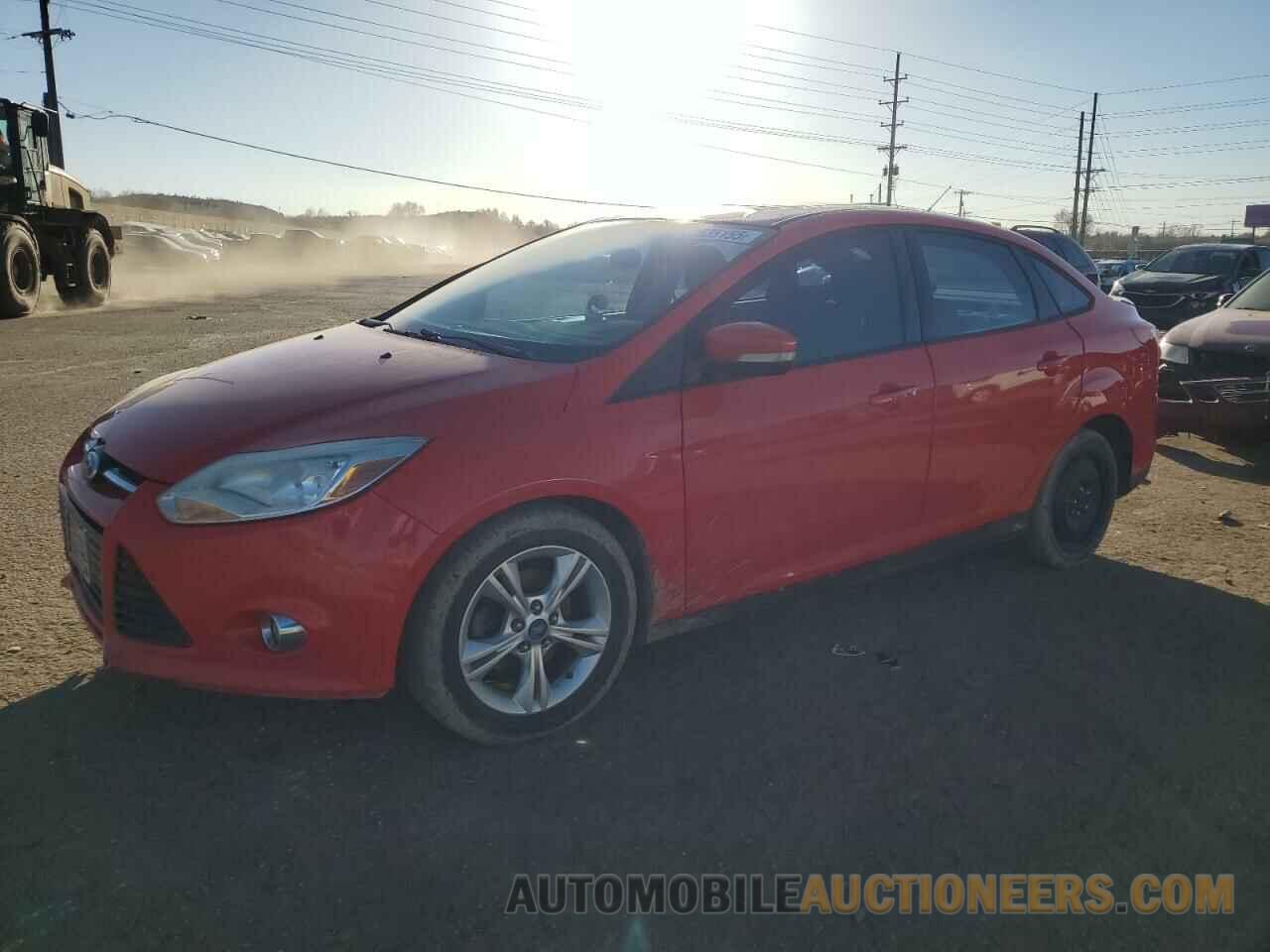 1FAHP3F25CL257835 FORD FOCUS 2012