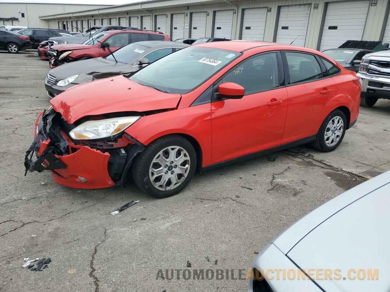 1FAHP3F25CL321050 FORD FOCUS 2012