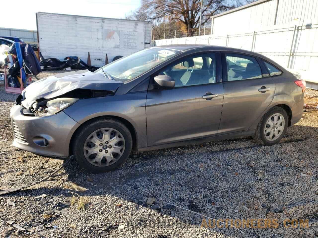 1FAHP3F25CL322425 FORD FOCUS 2012