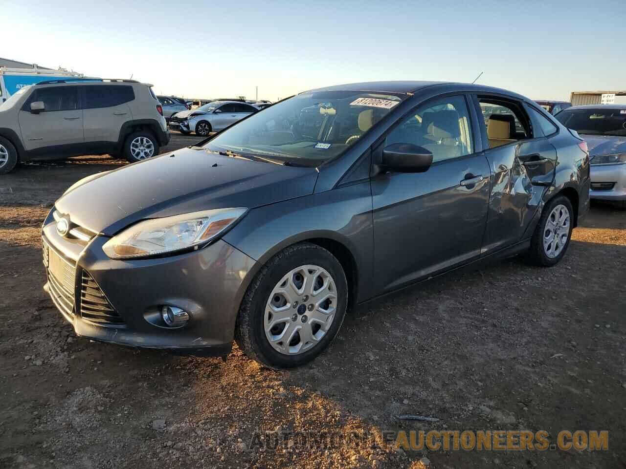 1FAHP3F25CL337572 FORD FOCUS 2012