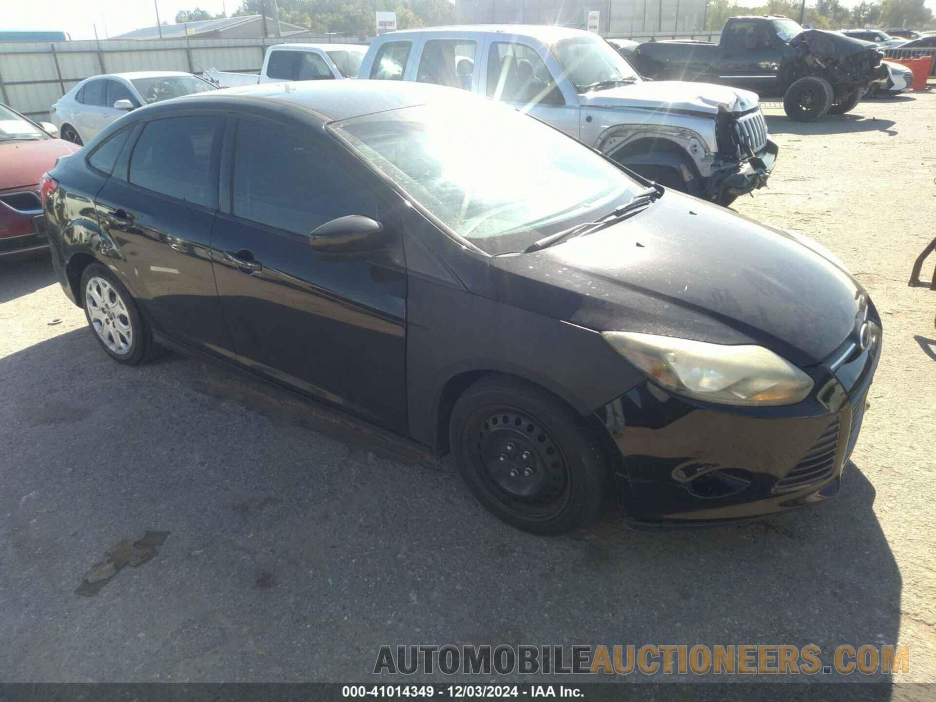 1FAHP3F25CL428695 FORD FOCUS 2012