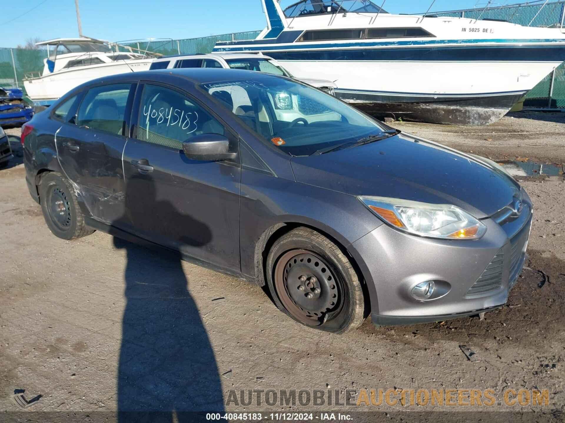 1FAHP3F25CL445772 FORD FOCUS 2012