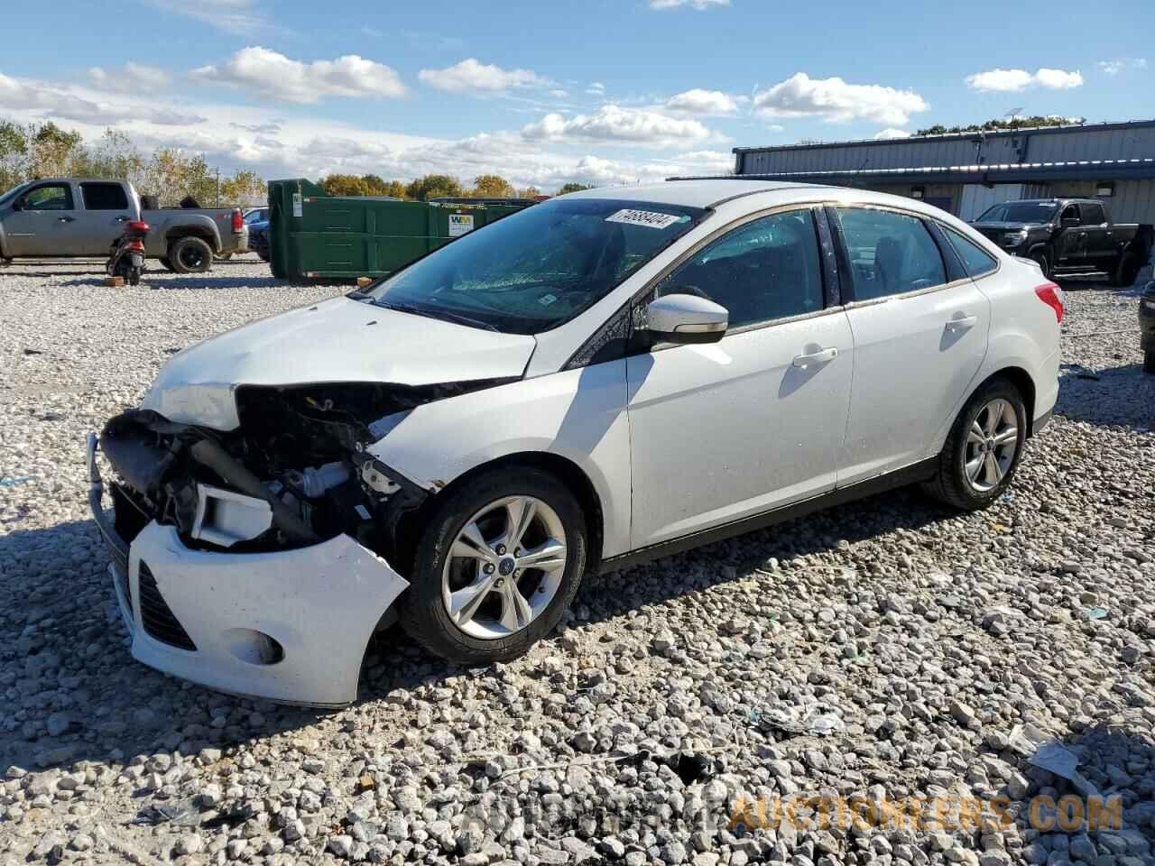 1FAHP3F25CL448297 FORD FOCUS 2012