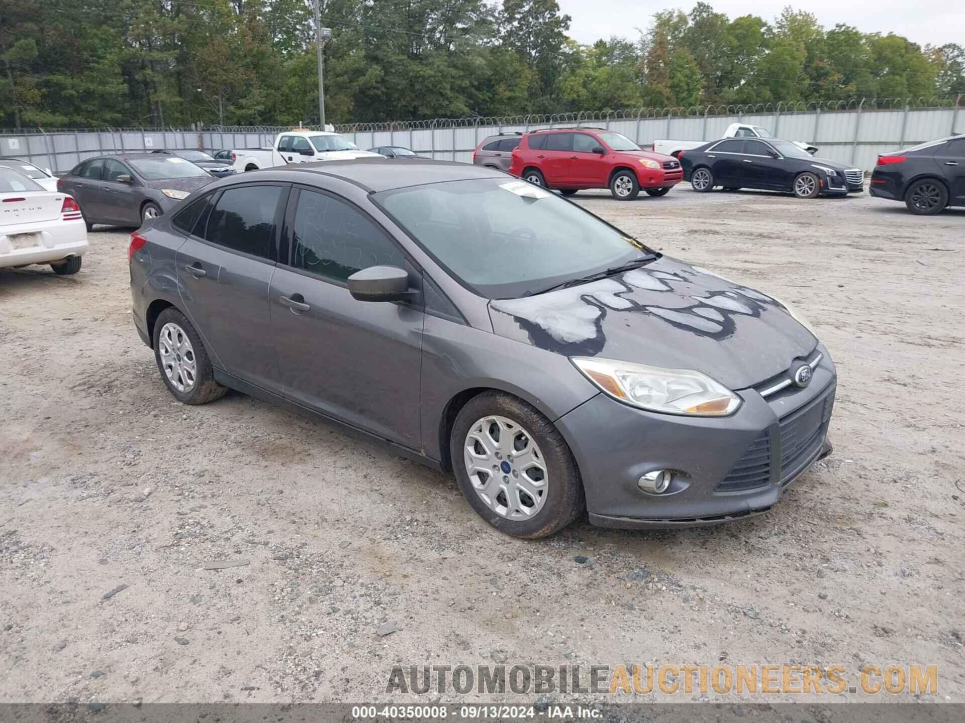 1FAHP3F25CL456254 FORD FOCUS 2012