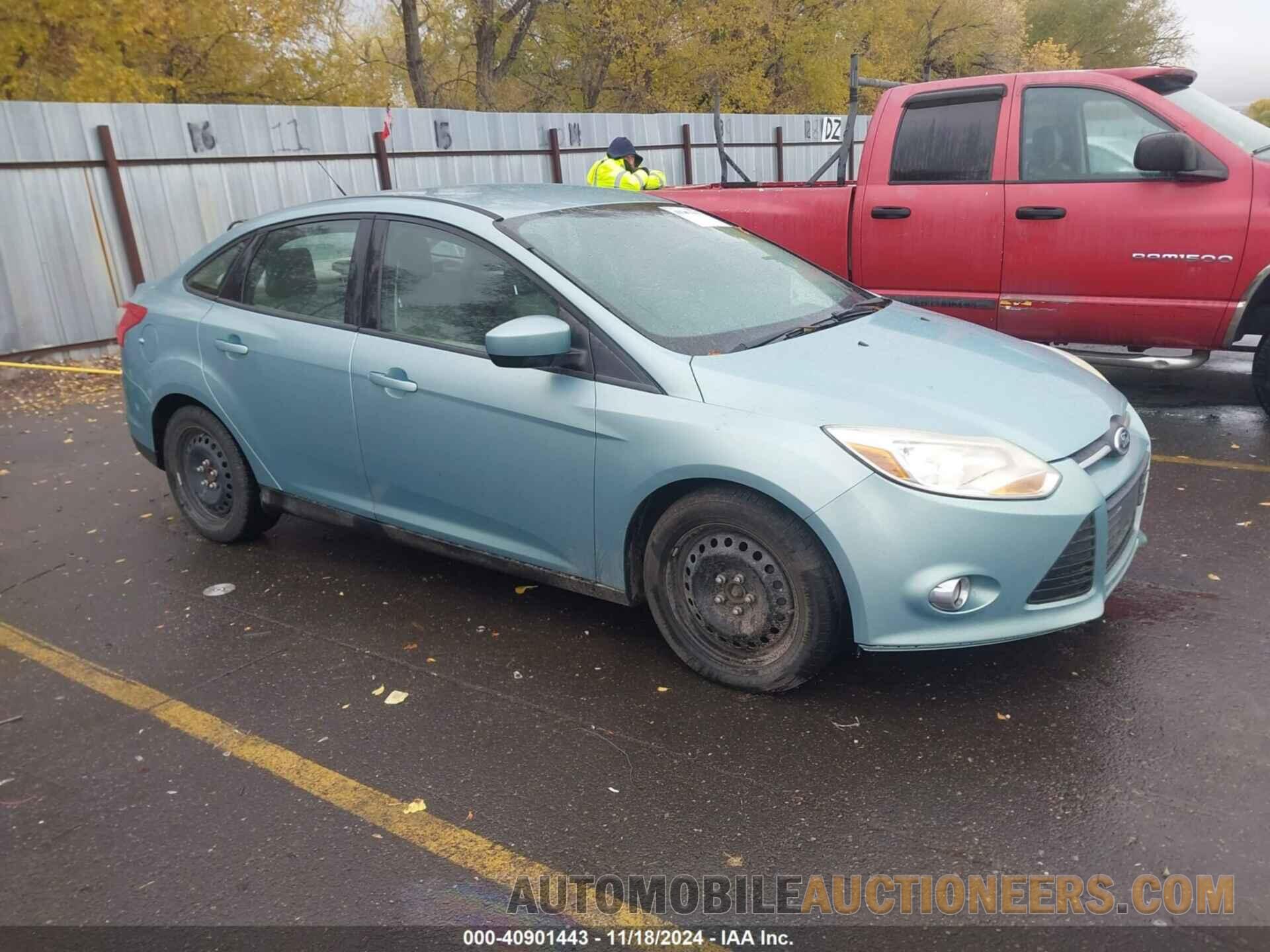 1FAHP3F25CL456416 FORD FOCUS 2012