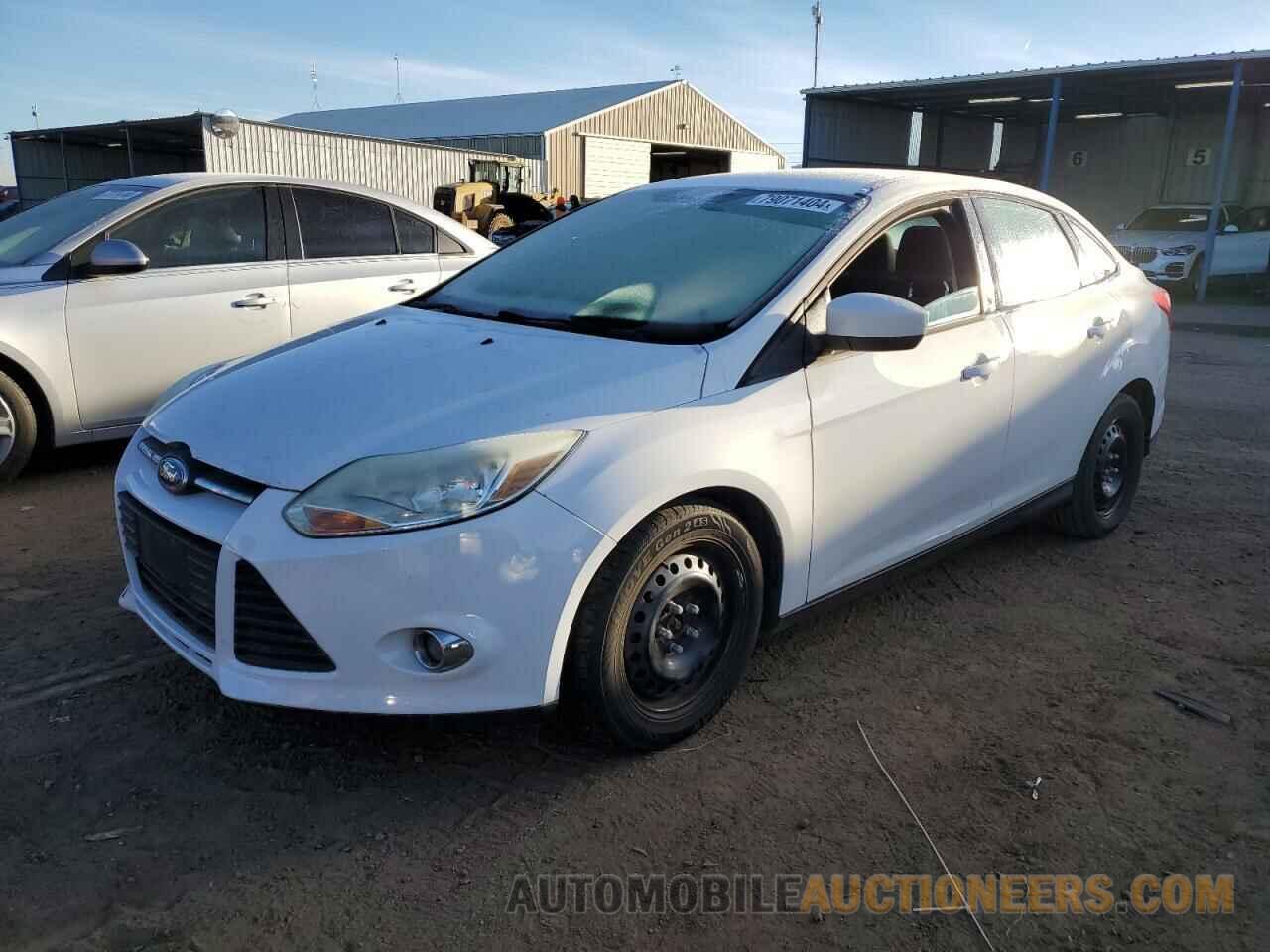 1FAHP3F26CL169800 FORD FOCUS 2012