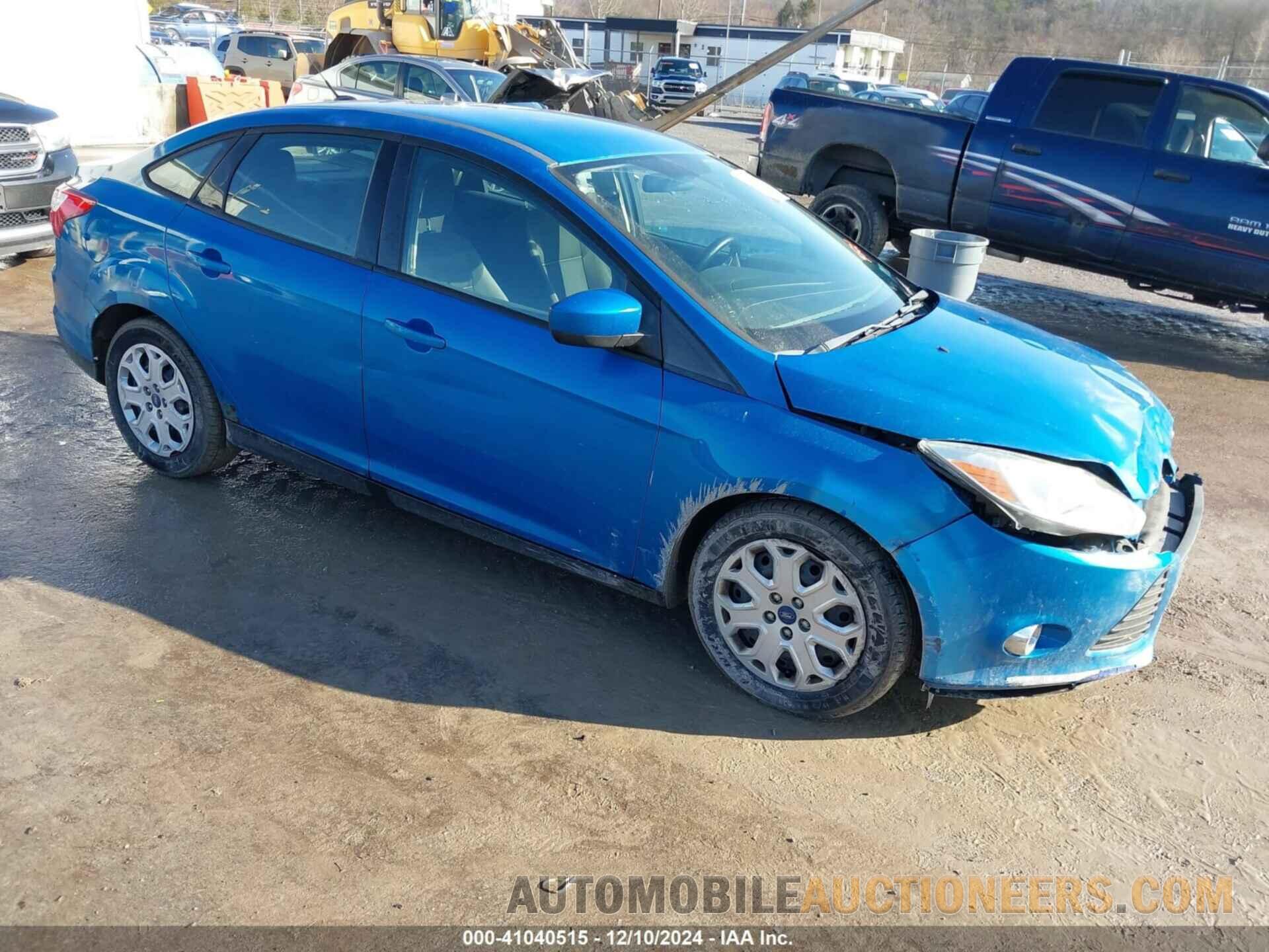 1FAHP3F26CL194521 FORD FOCUS 2012