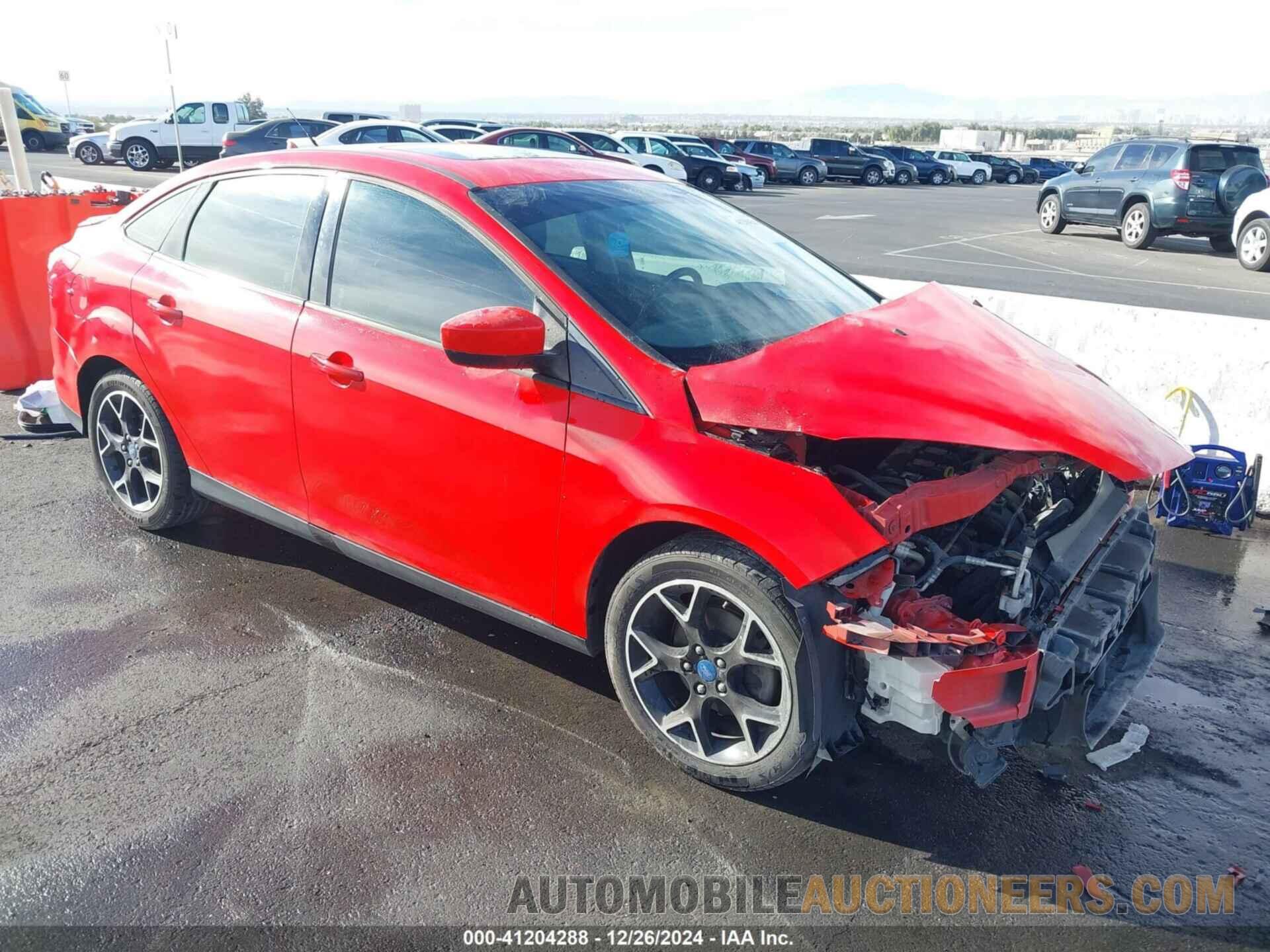 1FAHP3F26CL248352 FORD FOCUS 2012