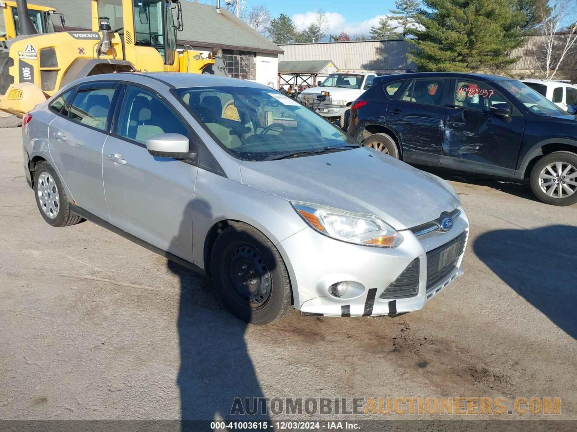 1FAHP3F26CL275972 FORD FOCUS 2012