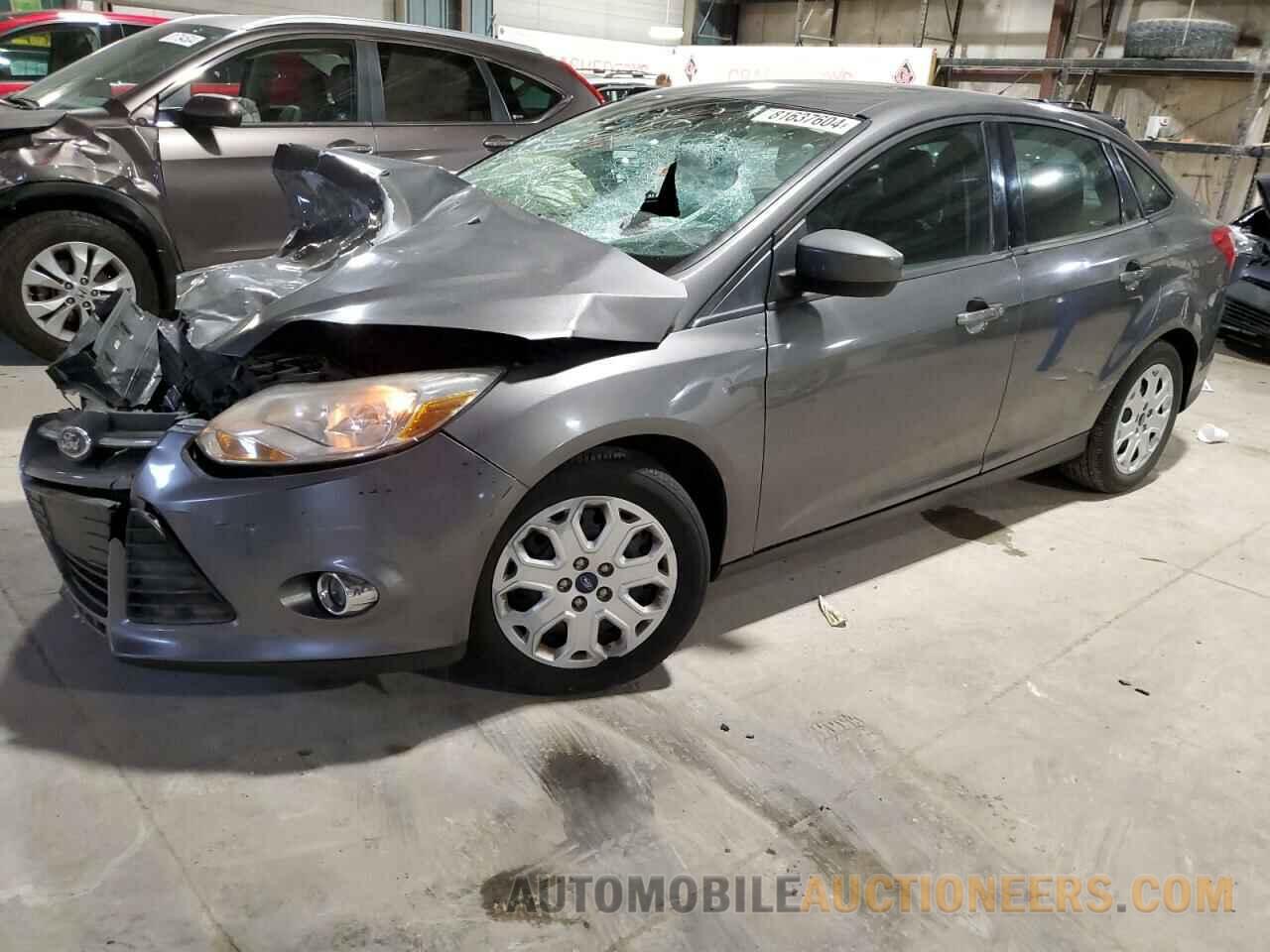 1FAHP3F26CL310963 FORD FOCUS 2012