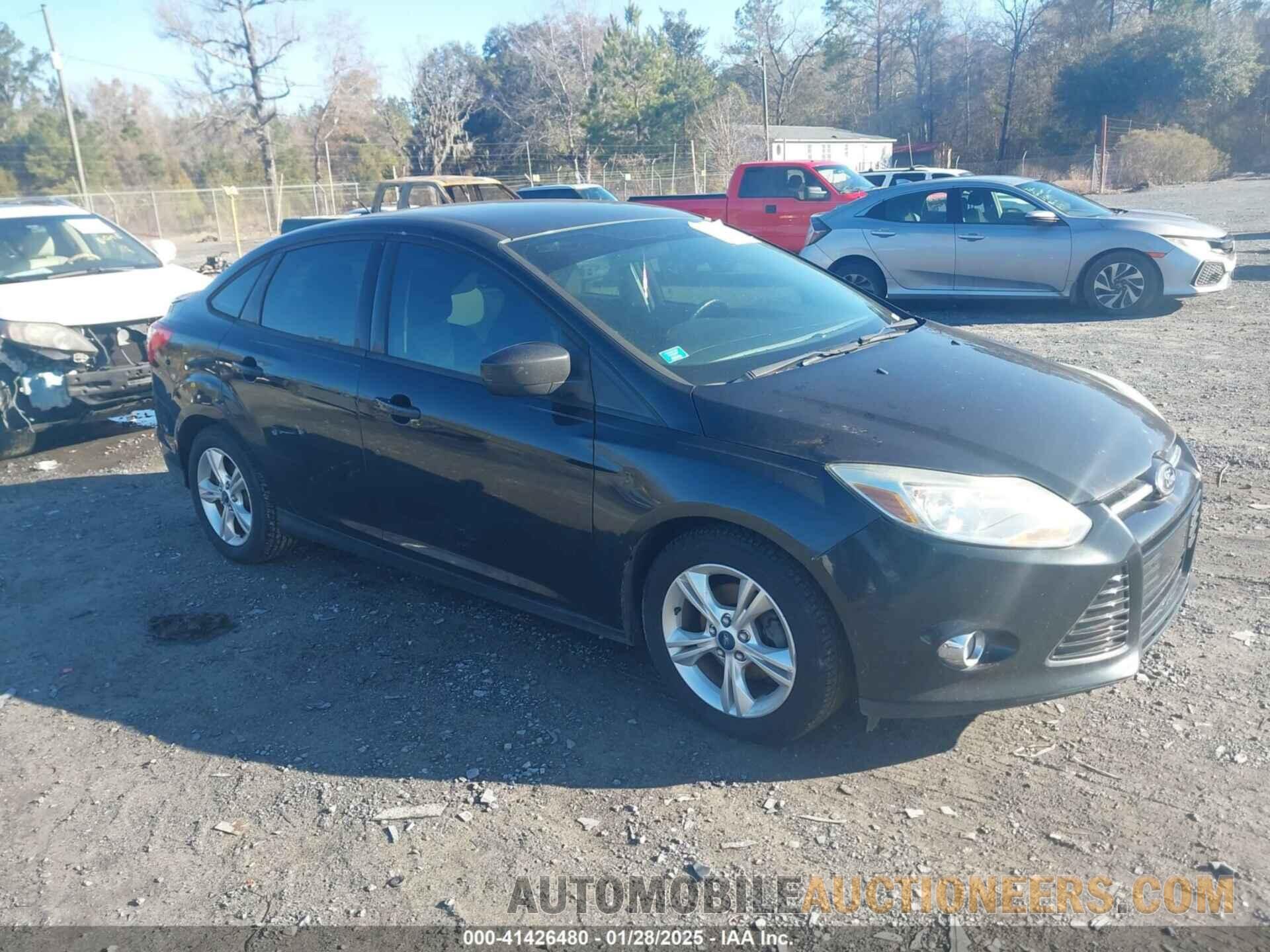 1FAHP3F26CL408018 FORD FOCUS 2012