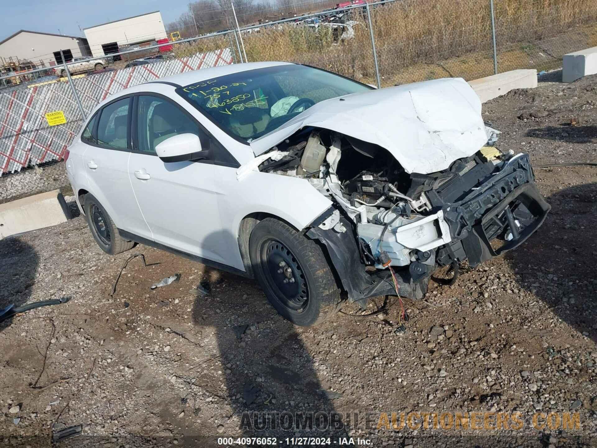 1FAHP3F26CL428155 FORD FOCUS 2012