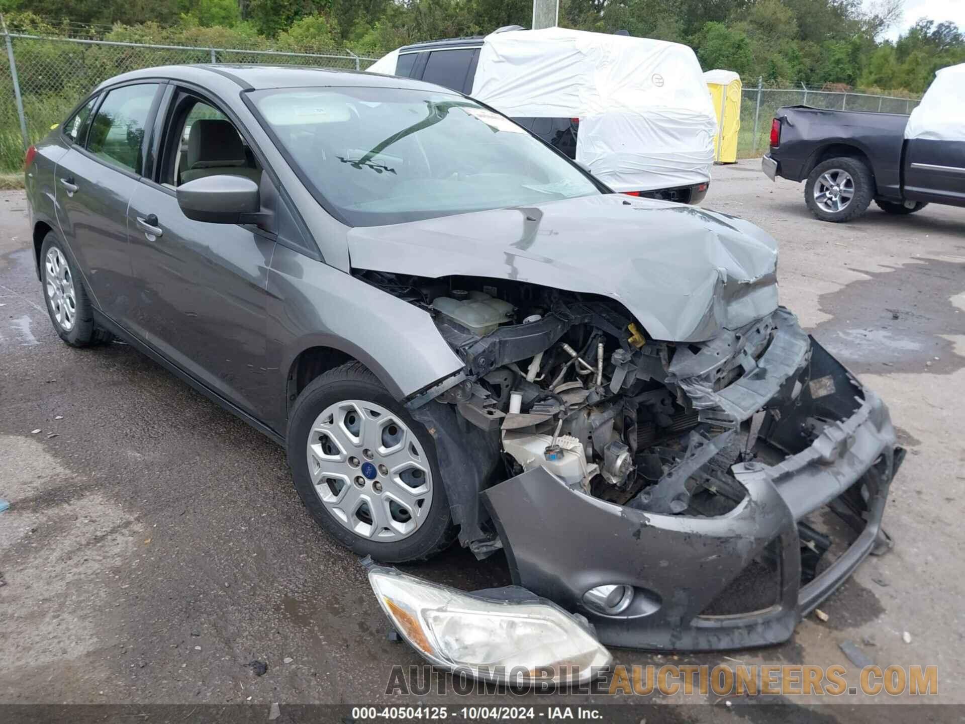 1FAHP3F26CL433291 FORD FOCUS 2012