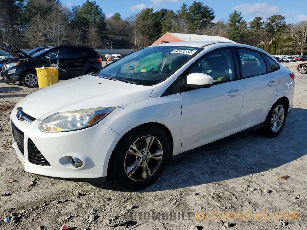 1FAHP3F26CL442458 FORD FOCUS 2012