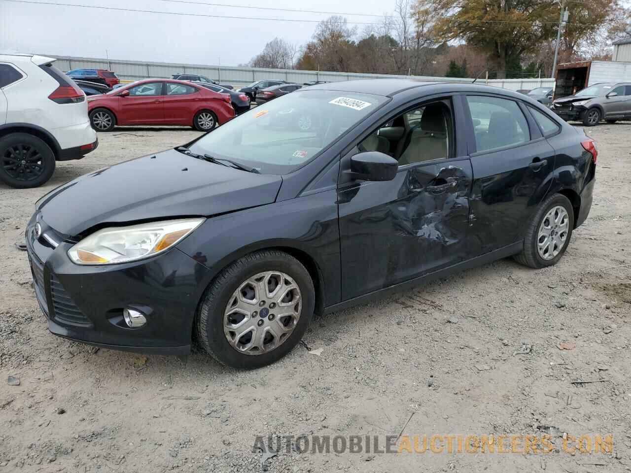 1FAHP3F26CL442766 FORD FOCUS 2012