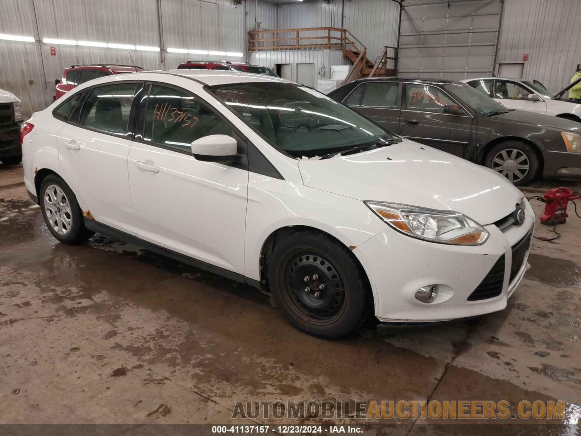 1FAHP3F26CL451709 FORD FOCUS 2012