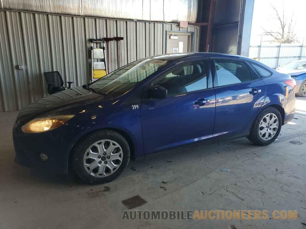 1FAHP3F26CL454819 FORD FOCUS 2012