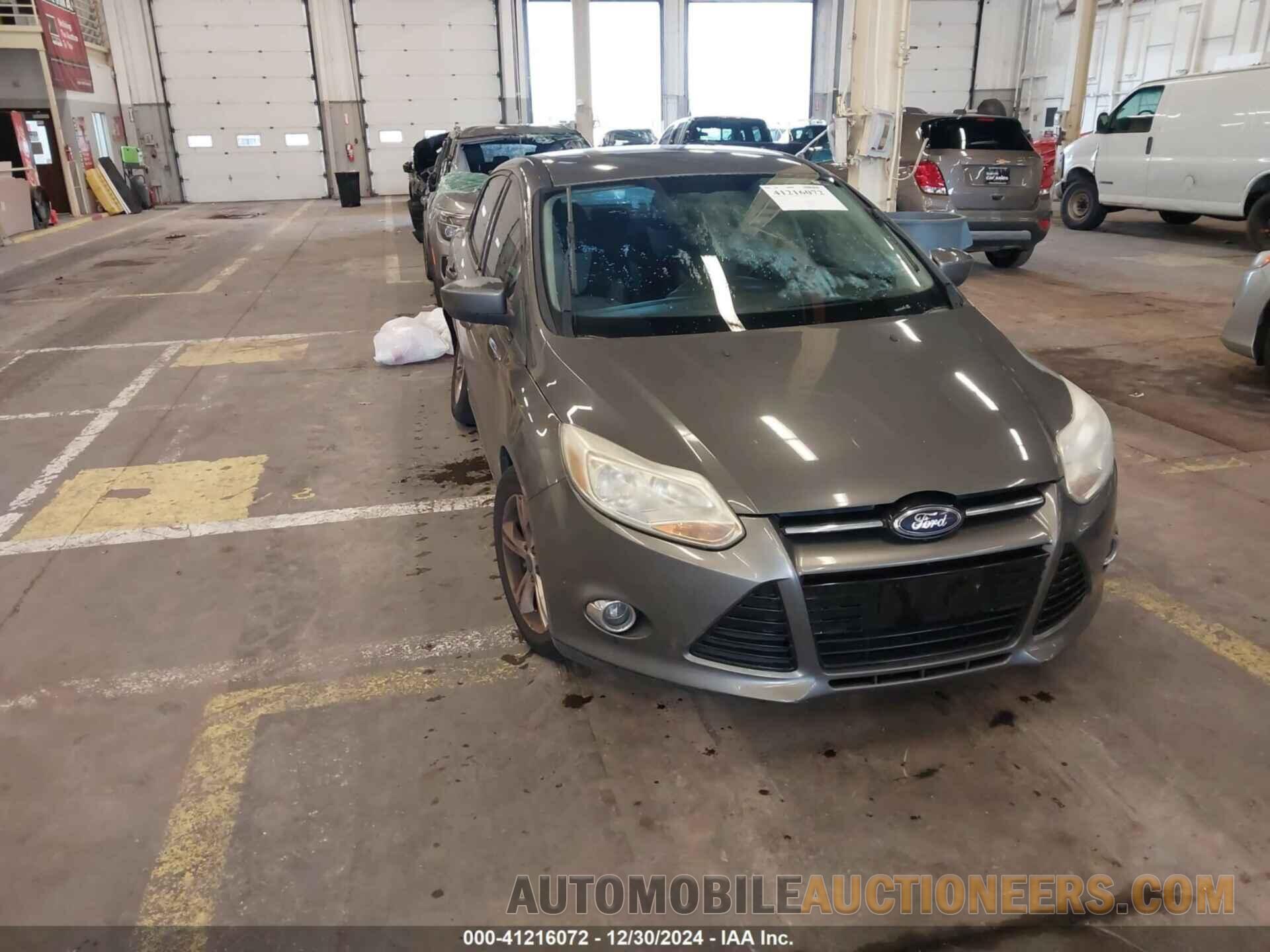 1FAHP3F26CL466274 FORD FOCUS 2012