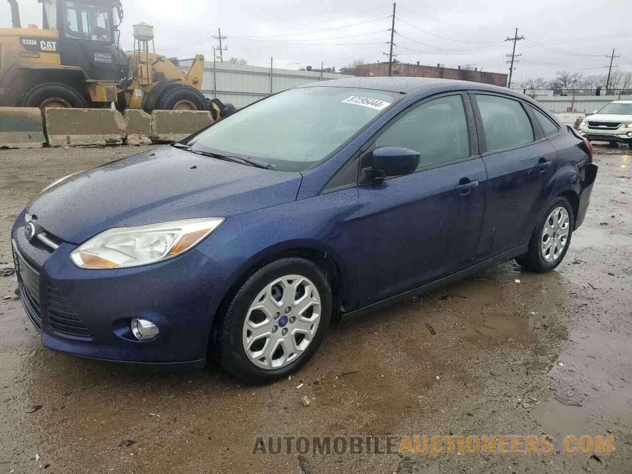 1FAHP3F27CL101988 FORD FOCUS 2012