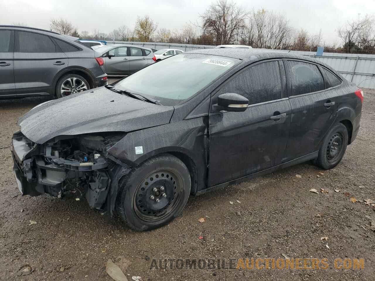 1FAHP3F27CL102879 FORD FOCUS 2012