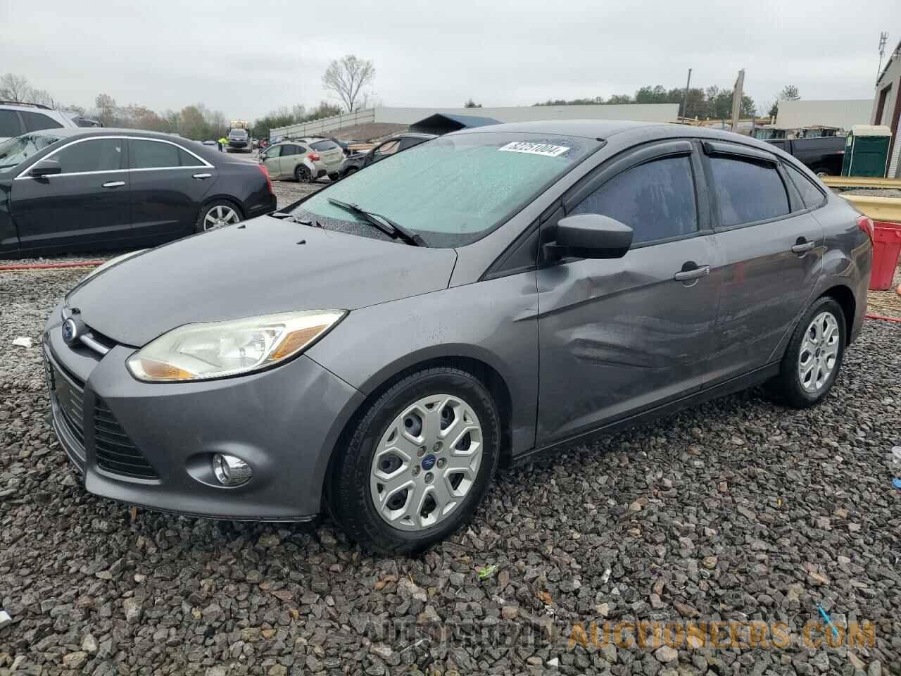 1FAHP3F27CL117494 FORD FOCUS 2012