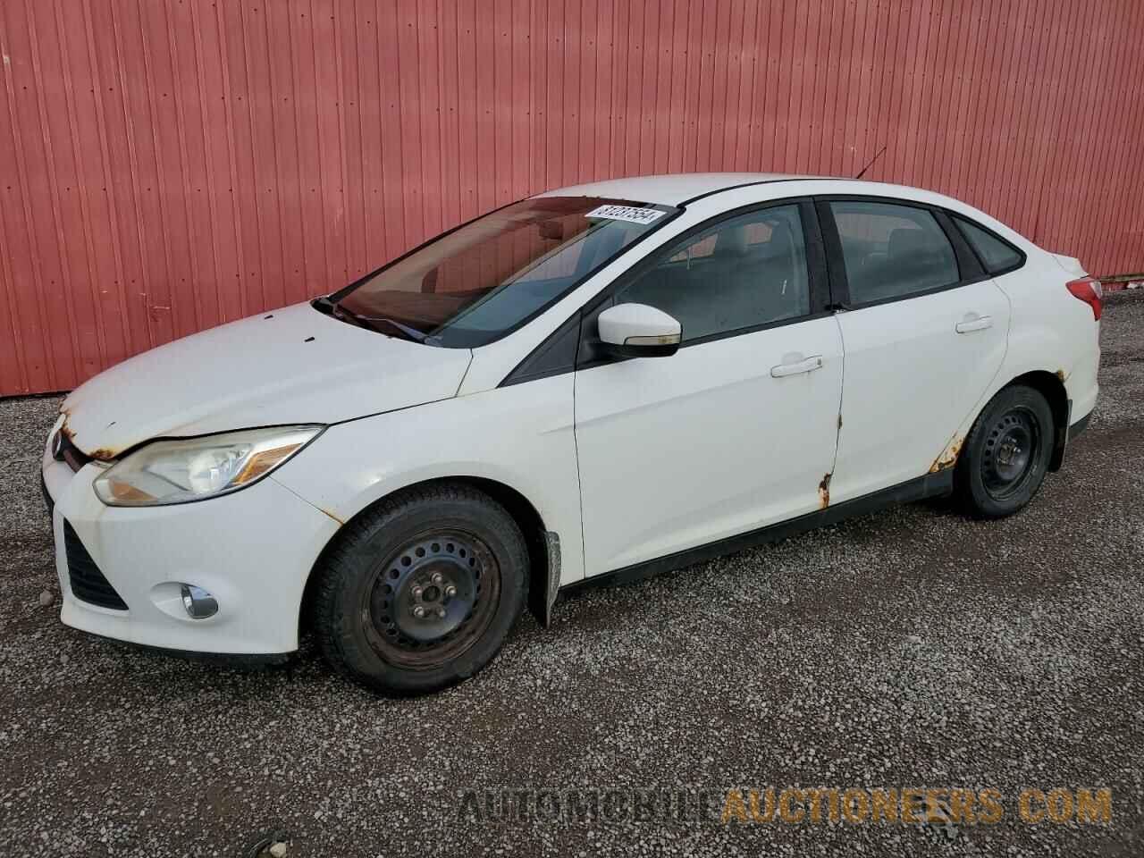 1FAHP3F27CL136904 FORD FOCUS 2012