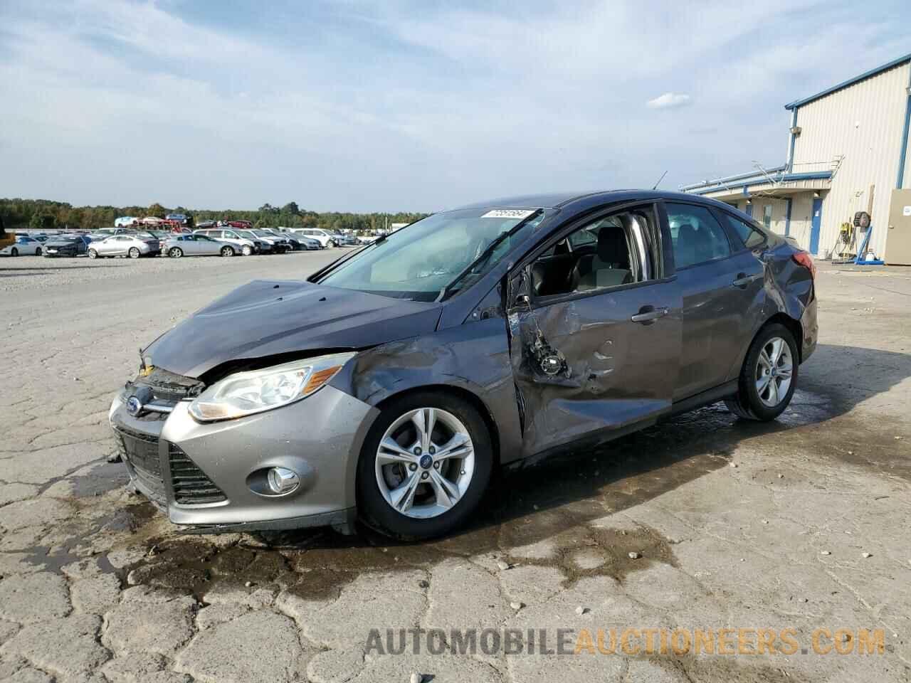 1FAHP3F27CL138278 FORD FOCUS 2012