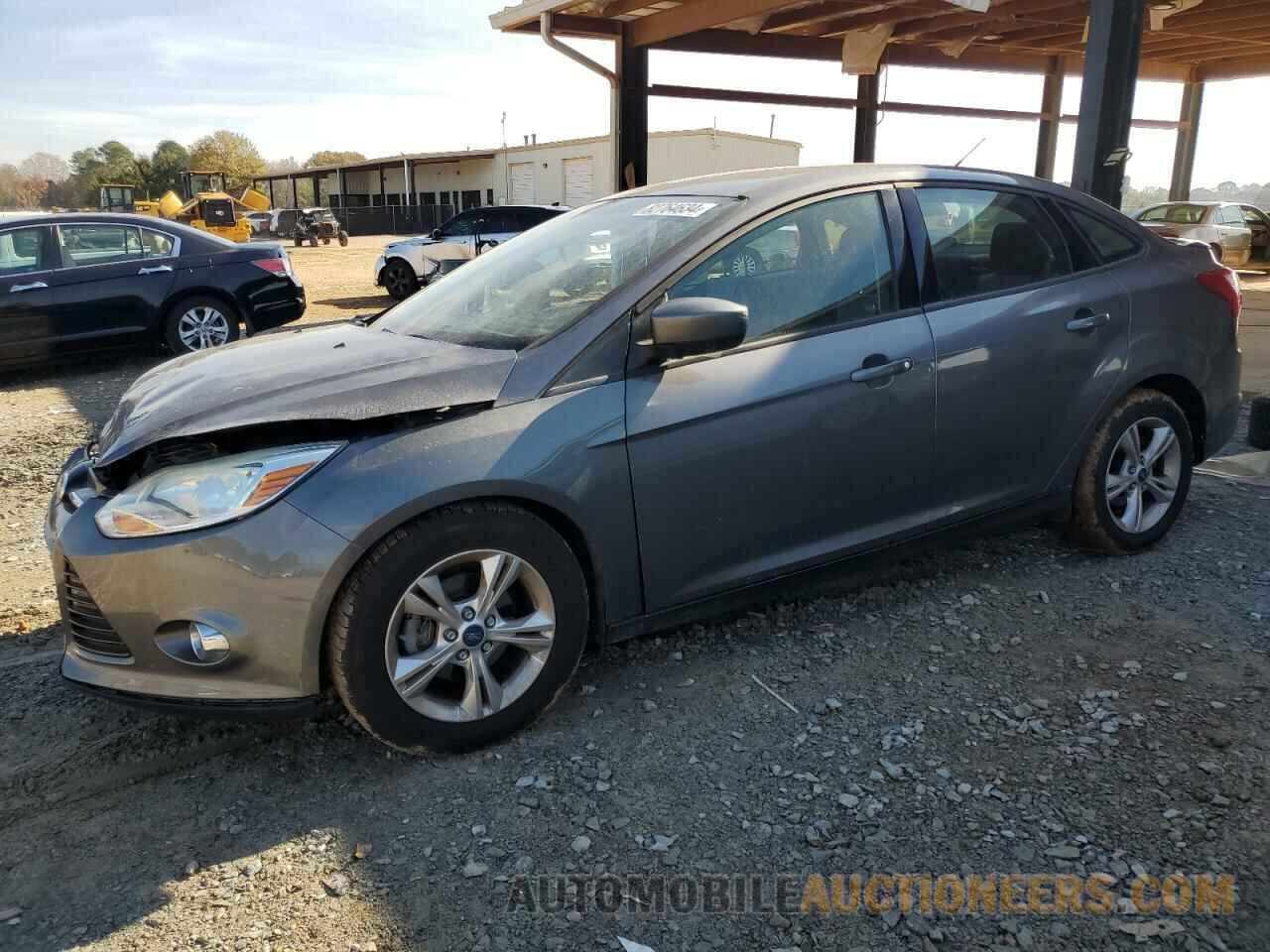 1FAHP3F27CL150804 FORD FOCUS 2012