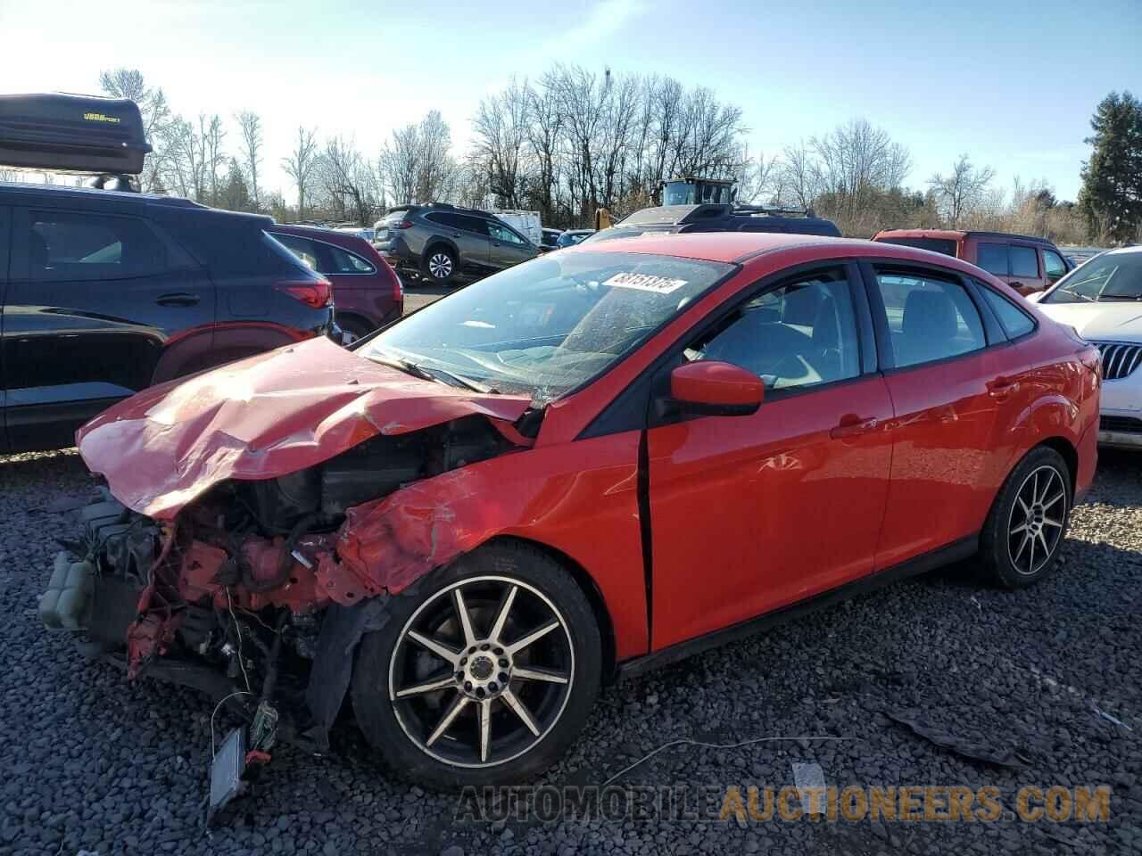 1FAHP3F27CL190493 FORD FOCUS 2012