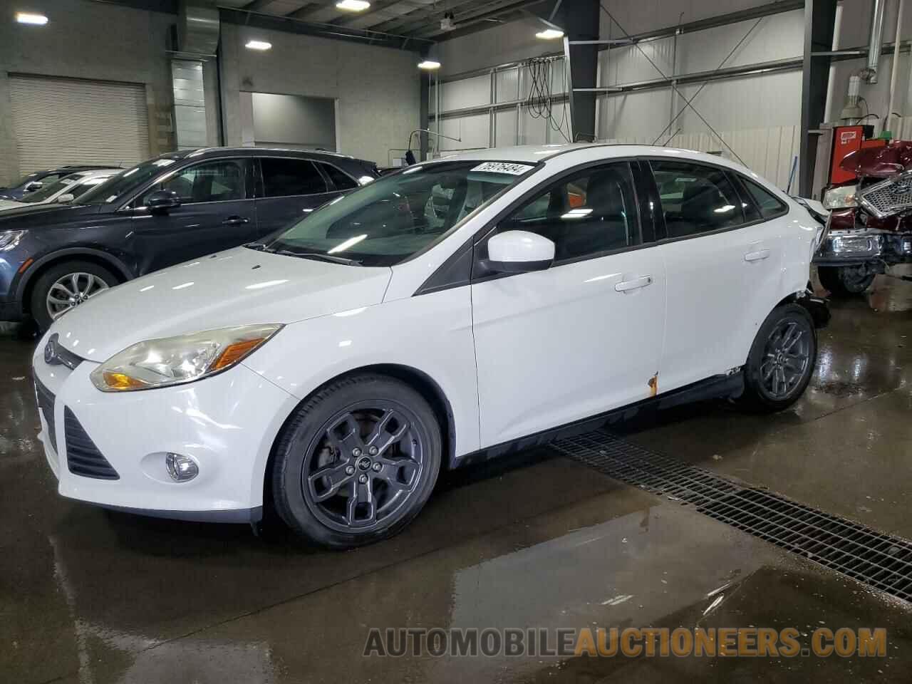 1FAHP3F27CL211519 FORD FOCUS 2012