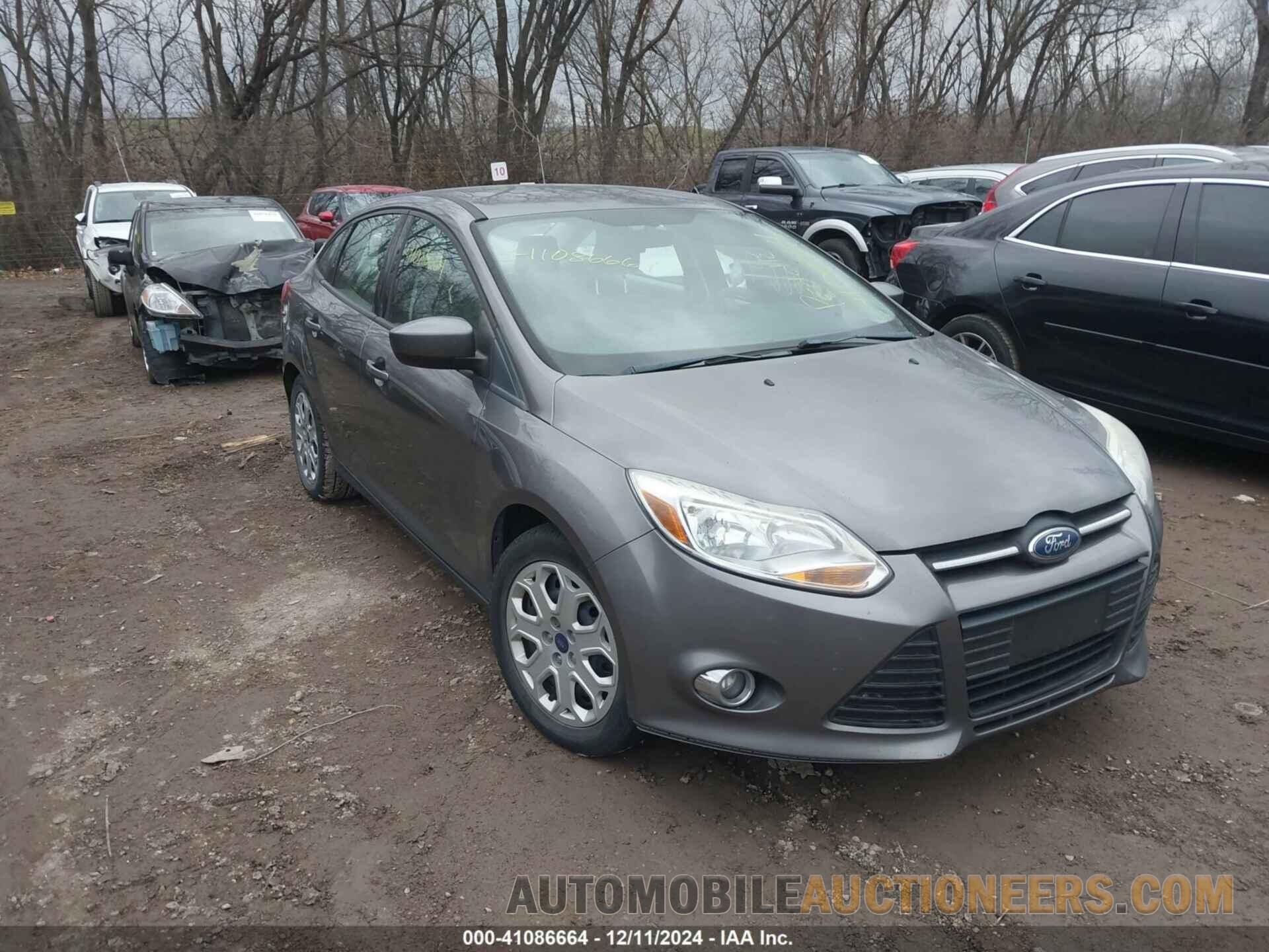 1FAHP3F27CL248926 FORD FOCUS 2012