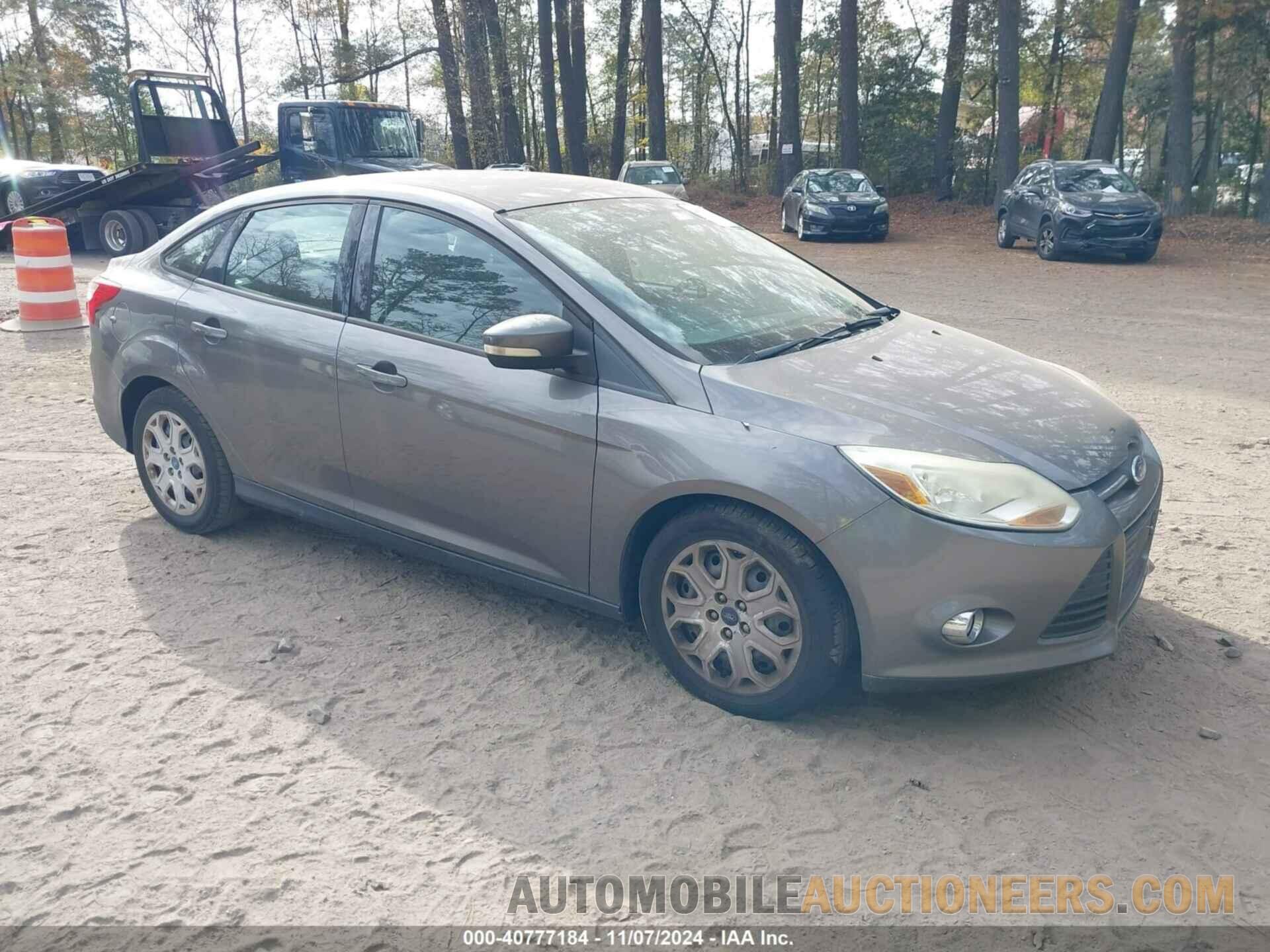 1FAHP3F27CL264995 FORD FOCUS 2012