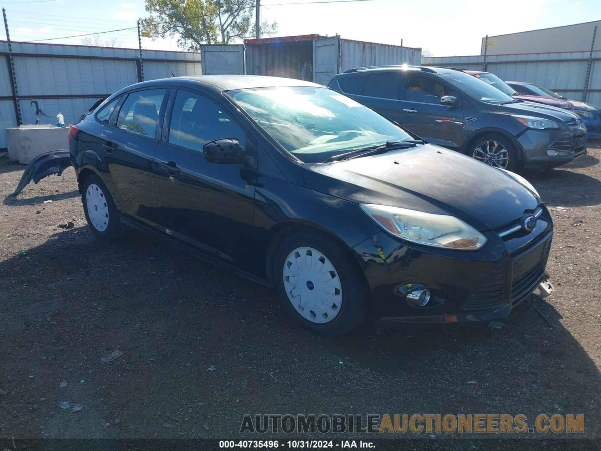 1FAHP3F27CL272966 FORD FOCUS 2012