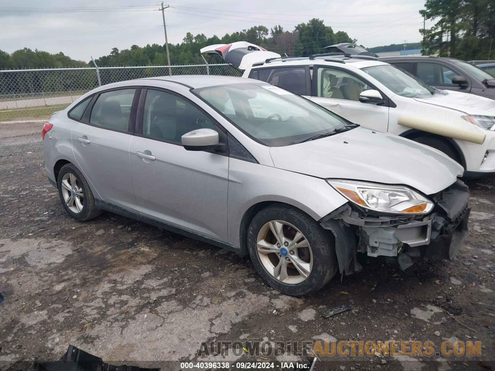 1FAHP3F27CL287516 FORD FOCUS 2012