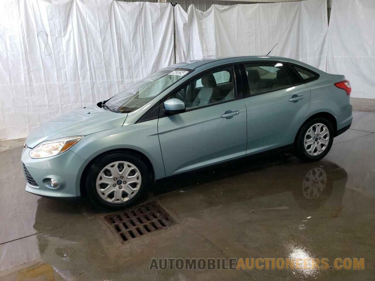 1FAHP3F27CL396008 FORD FOCUS 2012