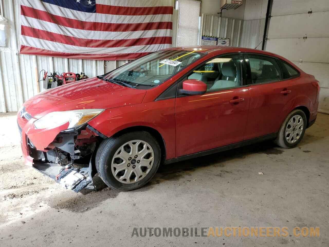 1FAHP3F27CL441481 FORD FOCUS 2012